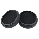 Jbl E30 Headphones Soft Earphone Covers - Imitation Leather & Foam Black Pair-1915196806464147458