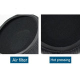 Jbl E30 Headphones Soft Earphone Covers - Imitation Leather & Foam Black Pair-1915196806464147460