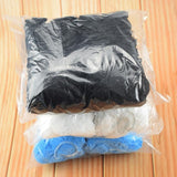 Black Disposable Earphone Earmuffs - Dust & Sweat Proof Breathable-1915196776139329540