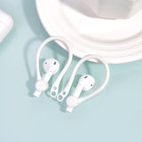 Anti-Lost Wireless Headphones With Lanyard For Apple 1 / 2 - White-1915196639912529926