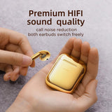 Silver Binaural Tws Bluetooth 5.0 Earphones - T03S Pride Version-1915196597621362693