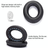 Soft Earmuff Headphone Jacket For Bose Qc2 / Qc15 / Ae2 / Qc25 - Dark Grey-1915197869162369027
