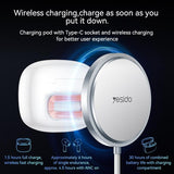 Smart Dual Noise Reduction Tws Wireless Earphones With Anc & Enc-1915198082119766019