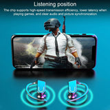 Wireless Bluetooth Earphones With Magnetic Charging Case & Digital Display-1915197253488873474