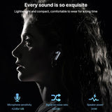 Wireless Bluetooth 5.0 Earphones With Anc And Led Display-1915198045578989570