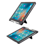 Detachable Bluetooth Keyboard & Leather Tablet Case For Ipad Air / Pro 9.7 - Blue-1915196570115117060