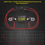 Wireless Magnetic Sport Earphones With Bluetooth Control-1915196542009085959