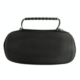 Portable Bluetooth Speaker Storage Box With Strap & Carabiner For Jbl Charge 5 - Black-1915196801741361158