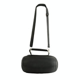 Portable Bluetooth Speaker Storage Box With Strap & Carabiner For Jbl Charge 5 - Black-1915196801741361157