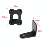 Wall-Mounted Speaker Bracket For Denon Home 150 - Metal-1915197569609371650