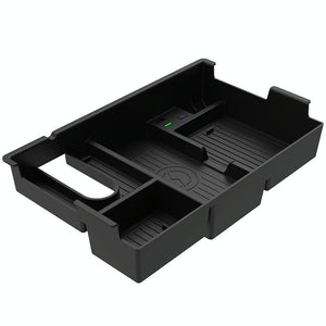 Wireless Charger & Storage Box For Toyota Tundra 2007-2021-1915196675425701889