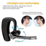 Wireless Bluetooth Earphones With Mic - V4.1 Stereo V8S Sport-1915196698917998596