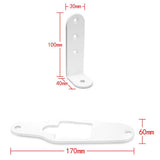 Wall-Mounted Metal Bracket For B & O Beosound Emerge Bluetooth Speaker-1922443479598895105