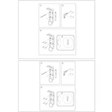 Wall-Mounted Metal Bracket For B & O Beoplay A9 Bluetooth Speaker-1915197707673276420