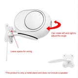 Wall-Mounted Metal Bracket For Devialet Phantom Ii 95Db Bluetooth Speaker-1915197538873511939