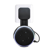Smart Bluetooth Speaker Holder For Amazon Echo Dot 3 - Portable Wall Plug Accessory Black-1915196774012817411