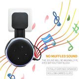 Smart Bluetooth Speaker Holder For Amazon Echo Dot 3 - Portable Wall Plug Accessory Black-1915196774012817413