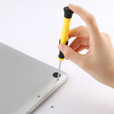 Jf 611 Tri Point 0.6 Repair Screwdriver For Iphone 7 / 7 Plus & Apple Watch-1915196589450858501
