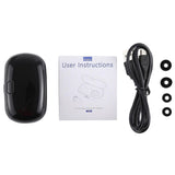 Portable Bluetooth V5.0 Earphones With Charging Box - X8 Tws For Outdoor Sports Black-1915196768874795011