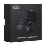 Portable Bluetooth V5.0 Earphones With Charging Box - X8 Tws For Outdoor Sports Black-1915196768874795012