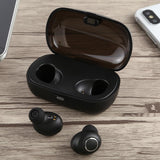Portable Bluetooth V5.0 Earphones With Charging Box - X8 Tws For Outdoor Sports Black-1915196768874795013