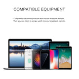 Portable Bluetooth V5.0 Earphones With Charging Box - X8 Tws For Outdoor Sports Black-1915196768874795014