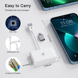 Wireless Carplay Adapter For Iphone - Usb & Usb-C-1915196637609857030