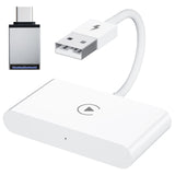 Wireless Carplay Adapter For Iphone - Usb & Usb-C-1915196637609857024