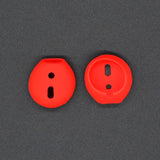 2-Pack Silicone Ear Caps For Apple Airpods / Earpods - Red-1915196591682228226