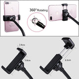 Selfie Ring Light With Phone Holder And Lazy Bracket - Perfect For Live Streaming And Broadcasts-1915197387253616642