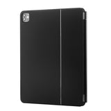 Ultra-Thin Detachable Bluetooth Keyboard Tablet Case For Ipad Pro 12.9 With Touchpad & Backlight - Black-1915196781315100674