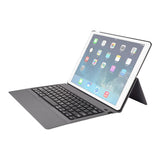Ultra-Thin Bluetooth Keyboard Leather Case For Ipad Pro 12.9 With Stand - Black-1915196488141639680