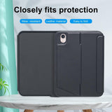 Split Type Bluetooth Keyboard Leather Case For Ipad Mini6 With Touch Backlight-1915198220112367620
