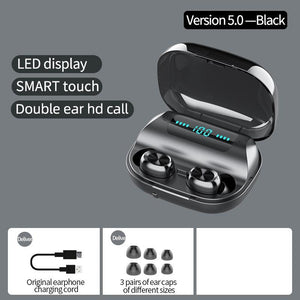 Wireless Noise-Cancelling Earbuds With Charging Case-1915196793512136705