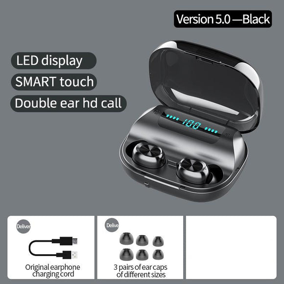 Wireless Noise-Cancelling Earbuds With Charging Case-1915196793512136705