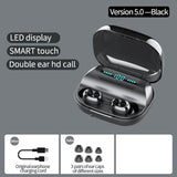 Wireless Noise-Cancelling Earbuds With Charging Case-1915196793512136705