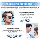 Touch Bluetooth Earphones With Noise Cancelling And Pull-Out Charging Box-1915196778291007494