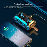 Jerry Solution Touch Bluetooth Earphones With Magnetic Charging Box - F9-5C-1915196701090648073
