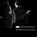 Wireless Stereo Earphones With Magnetic Charging Box - T-88-1915196625832251398