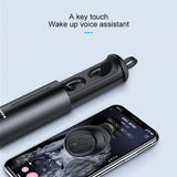 Wireless Sports Headset With Portable Charging Case - T55 Tws Bluetooth V5.0 Black-1915196738575142918