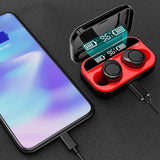 Wireless Stereo Headset With Charging Case And Digital Display - X5 Tws Bluetooth V5.0-1915196593246703620