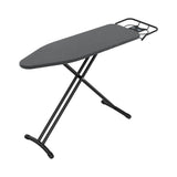 NNEDSZ Artiss Ironing Board Foldable Iron Rest Black