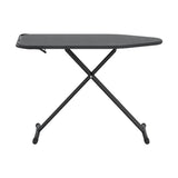 NNEDSZ Artiss Ironing Board Foldable Iron Rest Black