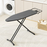 NNEDSZ Artiss Ironing Board Foldable Iron Rest Black