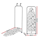 NNEDSZ Artiss Ironing Board Wall Mounted Foldable White