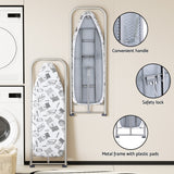 NNEDSZ Artiss Ironing Board Wall Mounted Foldable White