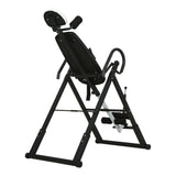 NNEDSZ Inversion Table Gravity Exercise Inverter Back Stretcher Home Gym Grey