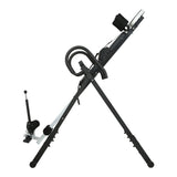 NNEDSZ Inversion Table Gravity Exercise Inverter Back Stretcher Home Gym Grey