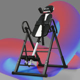 NNEDSZ Inversion Table Gravity Exercise Inverter Back Stretcher Home Gym Grey