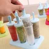NNEOBA Ice Pop Molds Reusable Popsicle Cube Maker